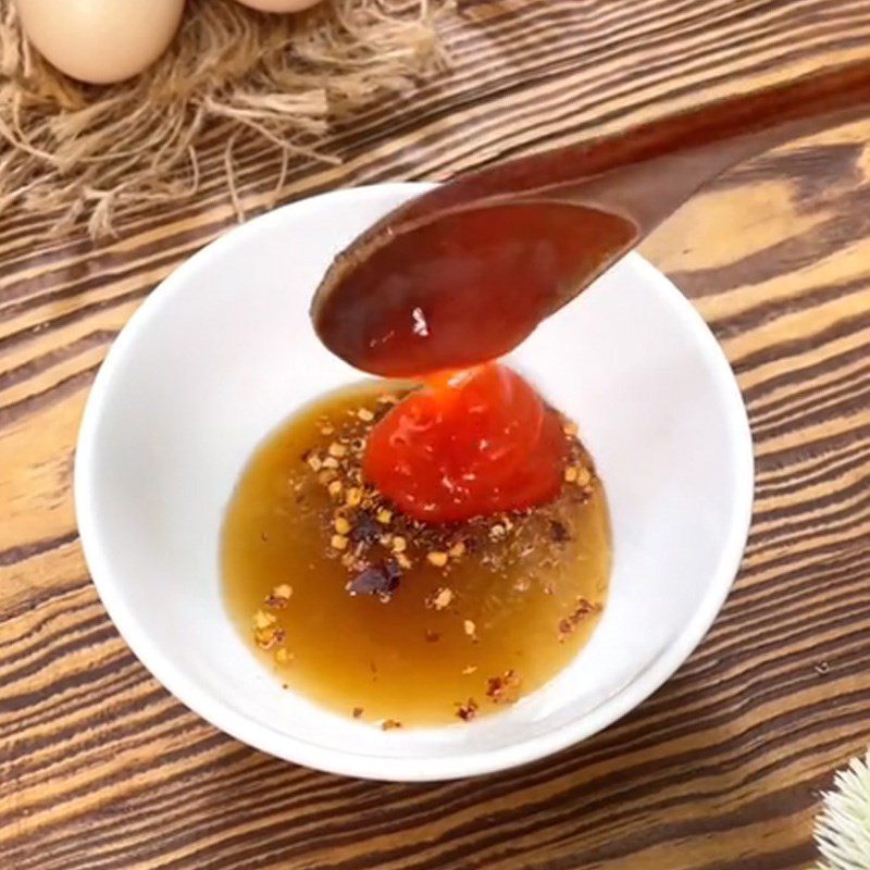 Step 1 Make the Thai sauce for Thai Sauce Steamed Eggs (Recipe shared from TikTok Cook with TasteVN)