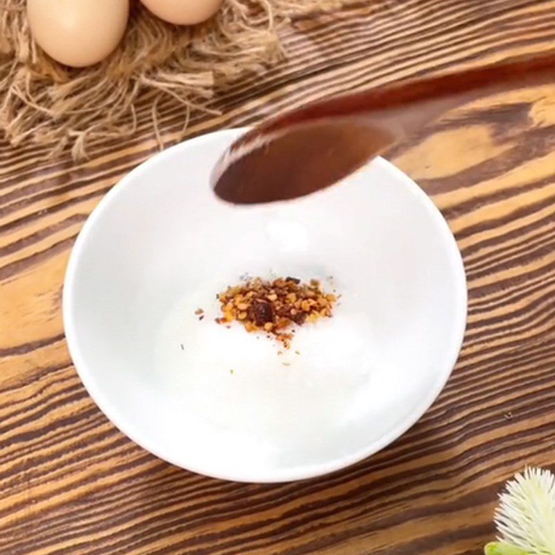 Step 1 Make the Thai sauce for Thai Sauce Steamed Eggs (Recipe shared from TikTok Cook with TasteVN)