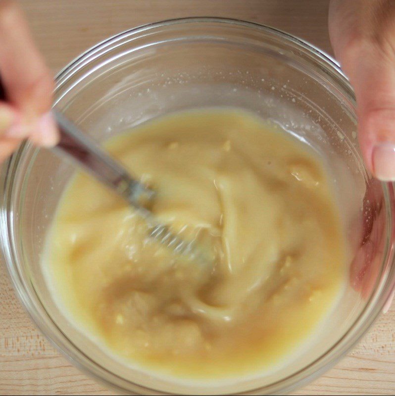 Step 2 Make the Sauce Grilled Cod with Miso Sauce