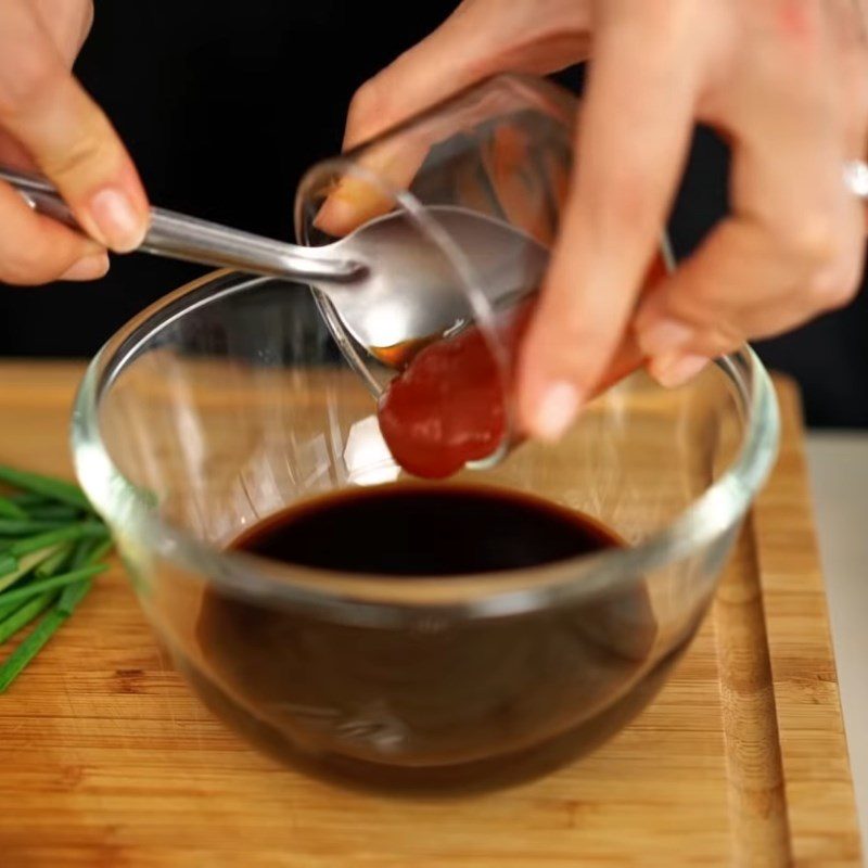 Step 2 Make the sauce Yaki Soba Noodles