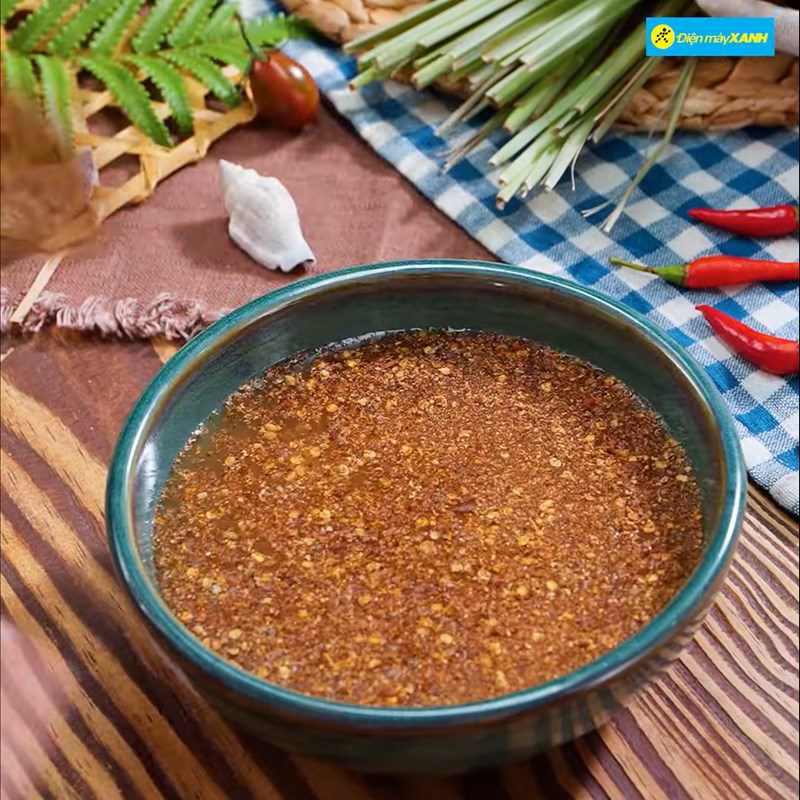 Step 2 Make spicy sauce Spicy Clam Stir-Fried Rice