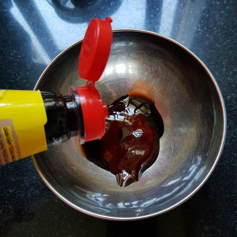 Step 1 Prepare black pepper sauce for grilled beef