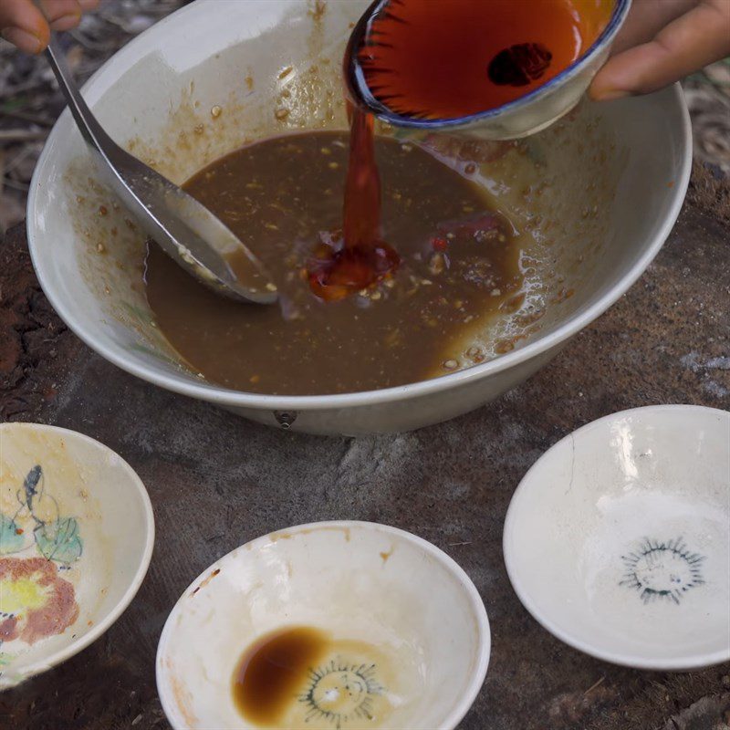 Step 2 Prepare chicken marinade Grilled chicken in clay pot