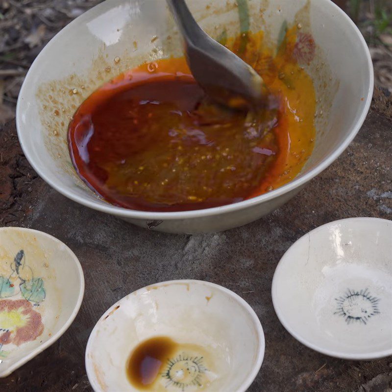 Step 2 Prepare chicken marinade Grilled chicken in clay pot