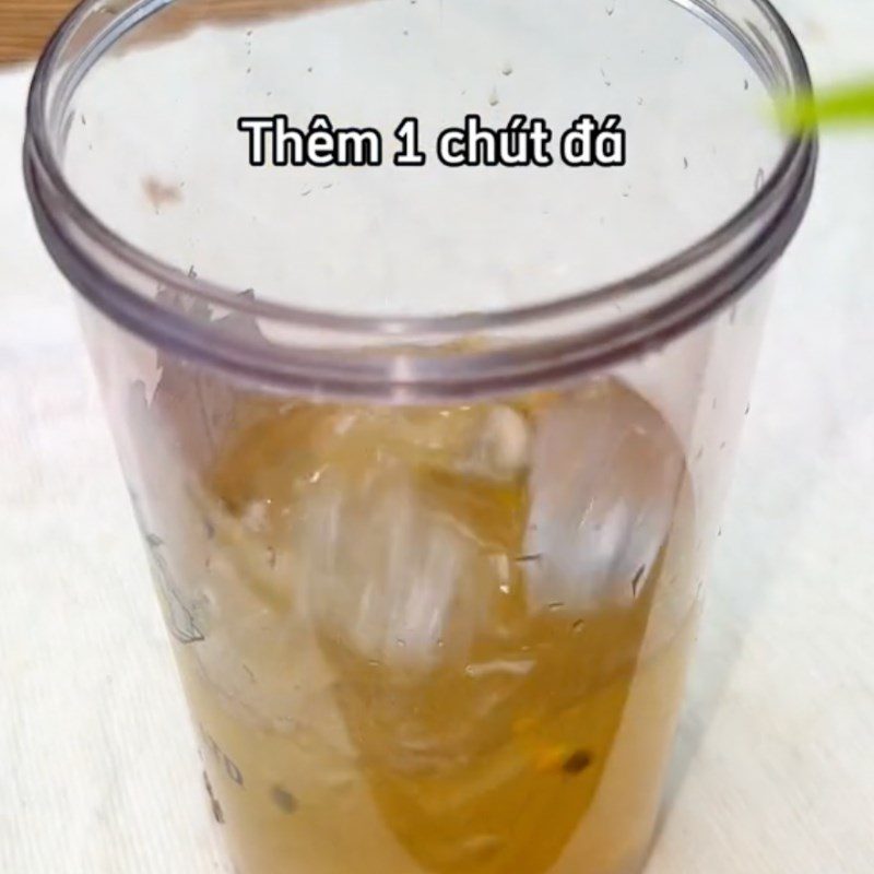 Step 4 Mix soursop tea How to make soursop tea