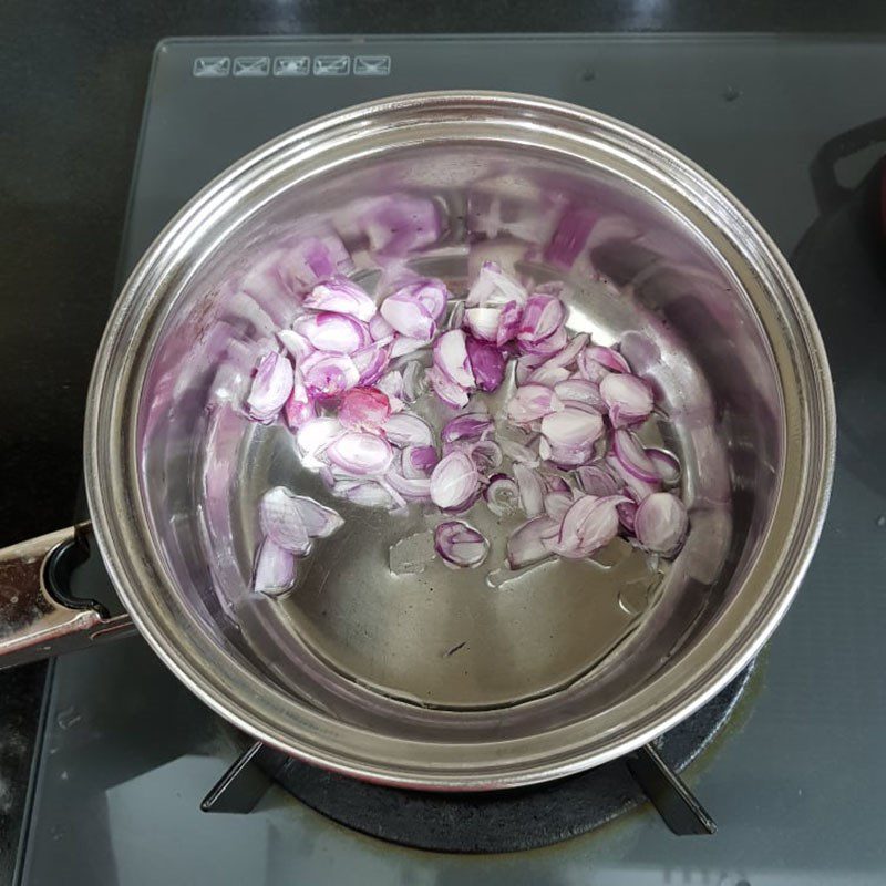 Step 3 Fried Shallots Chicken Cabbage Salad