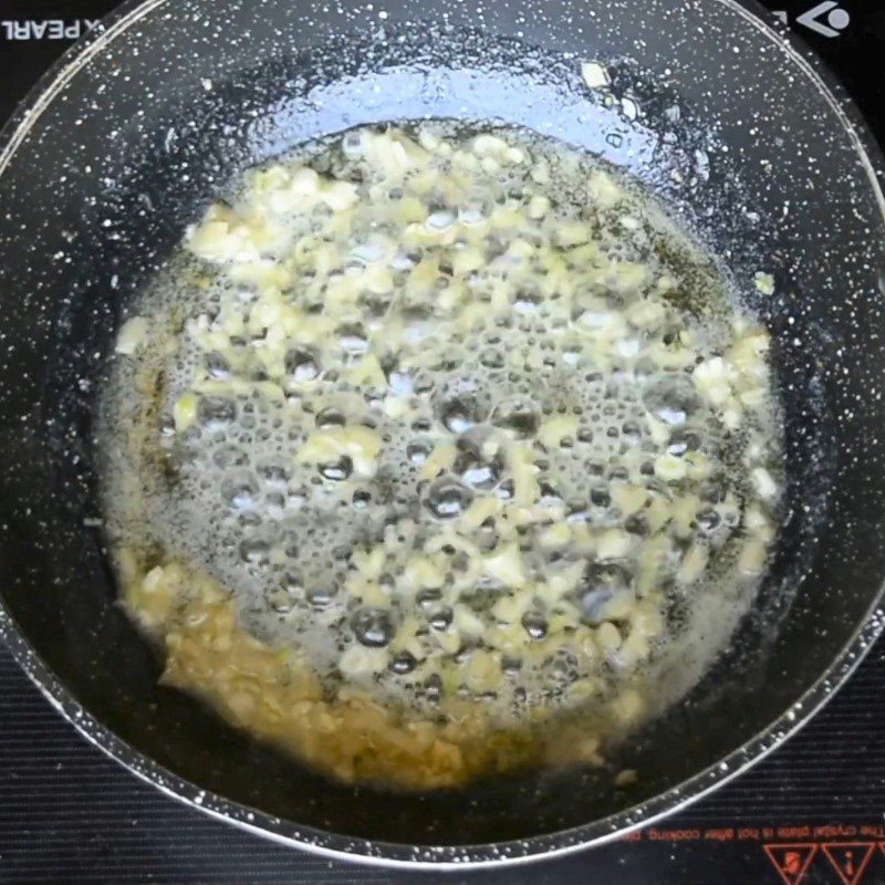 Step 2 Roast the spices for Almond Soup