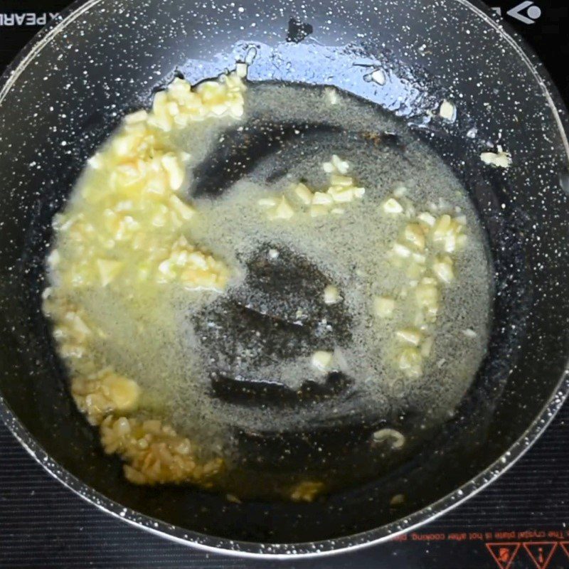 Step 2 Sauté the spices Almond Soup