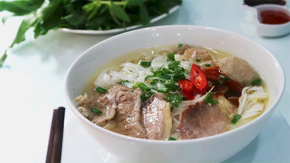 Beef Pho Without Bones