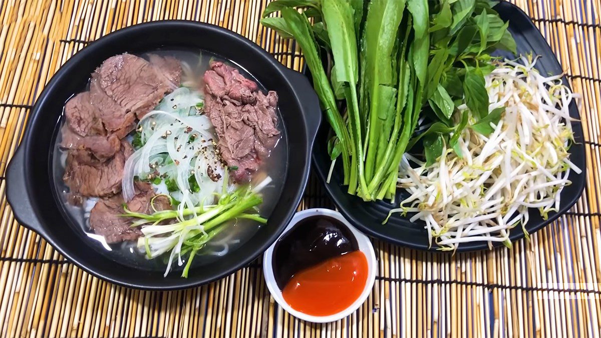 Beef Pho