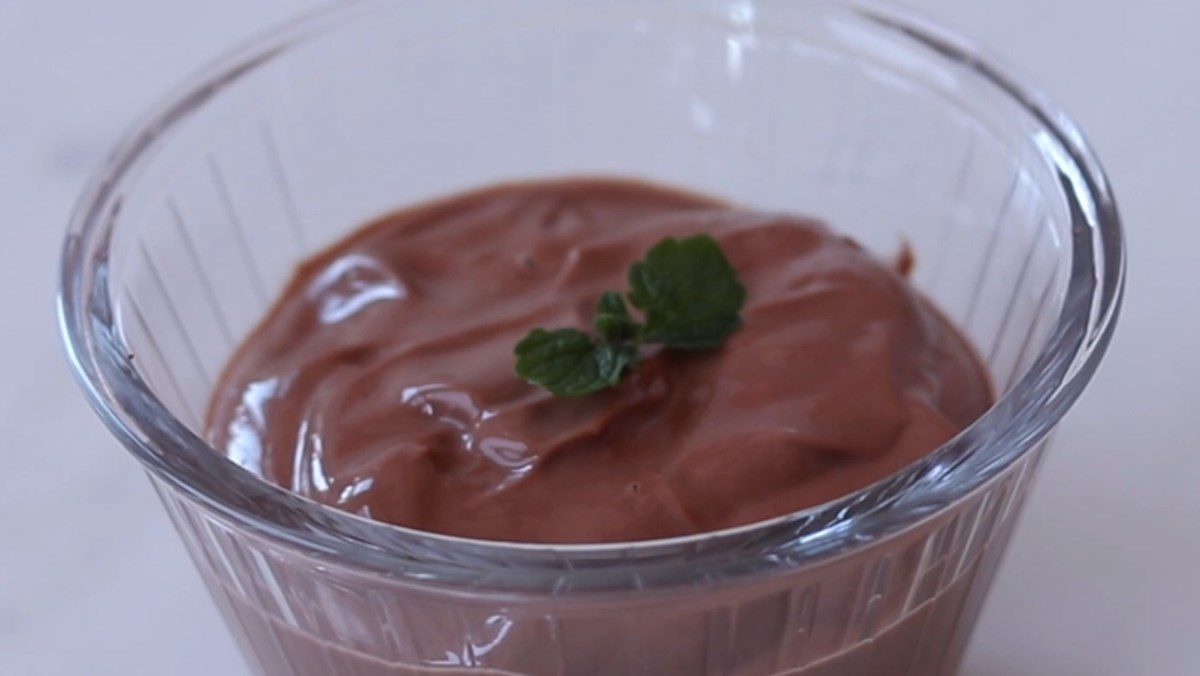 Cocoa Tofu Pudding