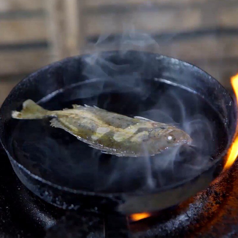 Step 3 Fry Kinh Fish Cake Kinh Fish Cake - Kinh Fish Pancake