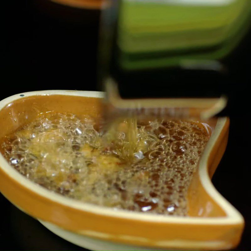 Step 3 Frying Chicken Fat Sticky Rice with Lotus Seeds and Chicken Fat