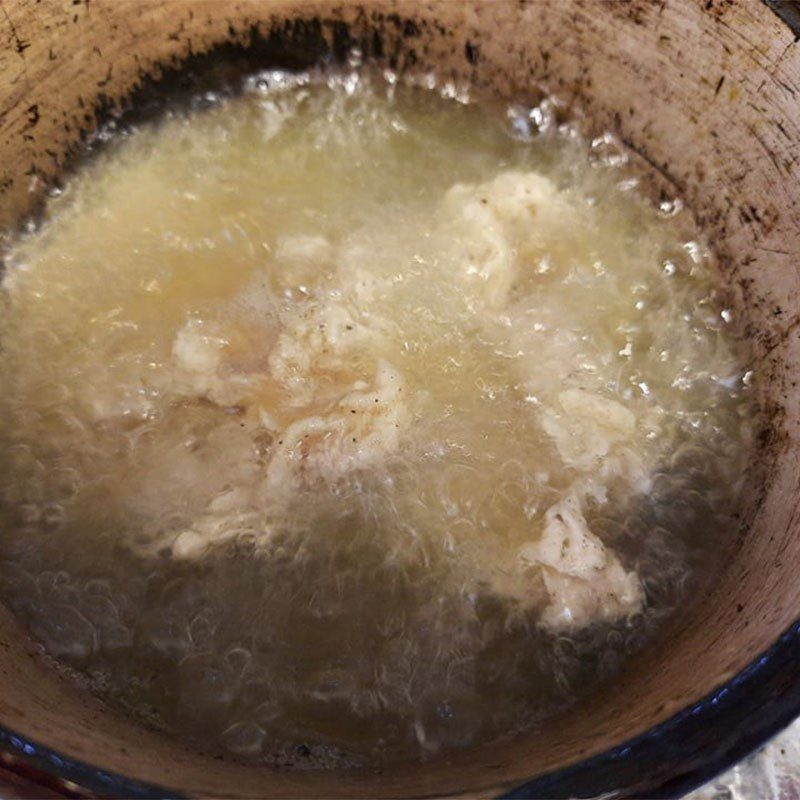 Step 3 Fried Chicken How to make crispy fried chicken non-spicy version