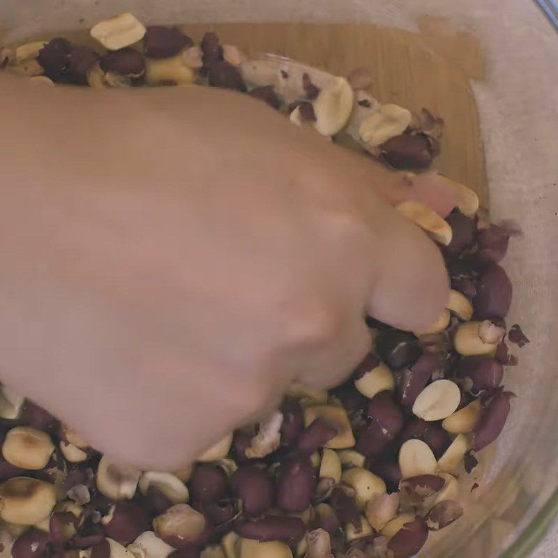 Step 1 Roast and peel peanuts Sugar-free weight loss peanut butter