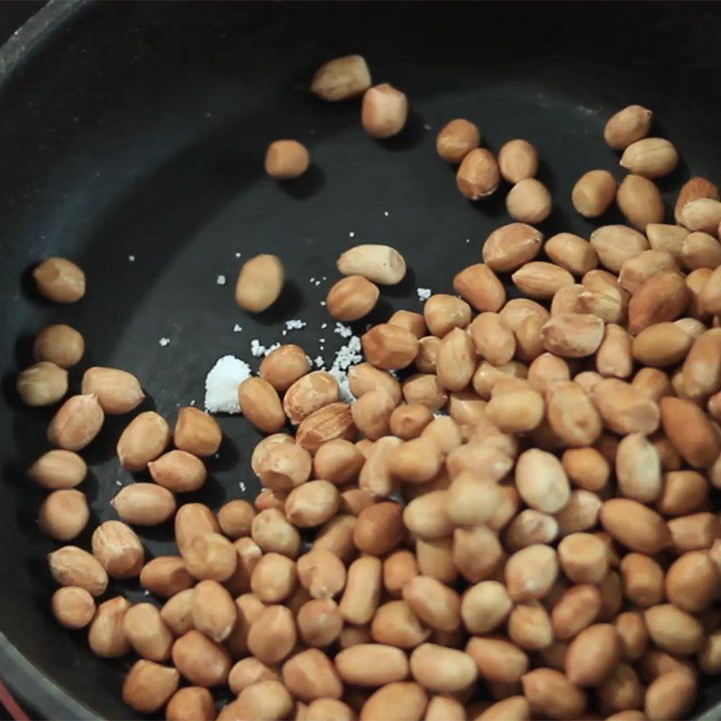 Step 1 Roasting peanuts Roasted Peanuts with Garlic Butter