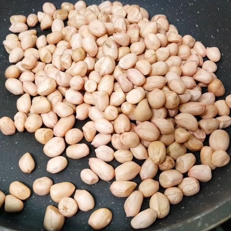 Step 2 Roasted Peanuts Soybean Noodle Bowl