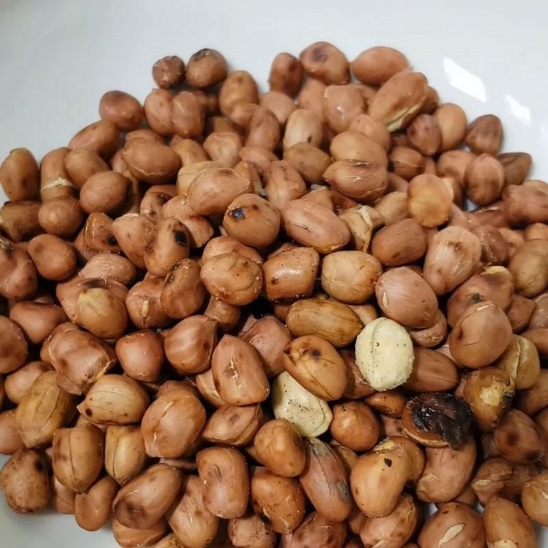 Step 2 Roasted Peanuts Soybean Noodle Bowl