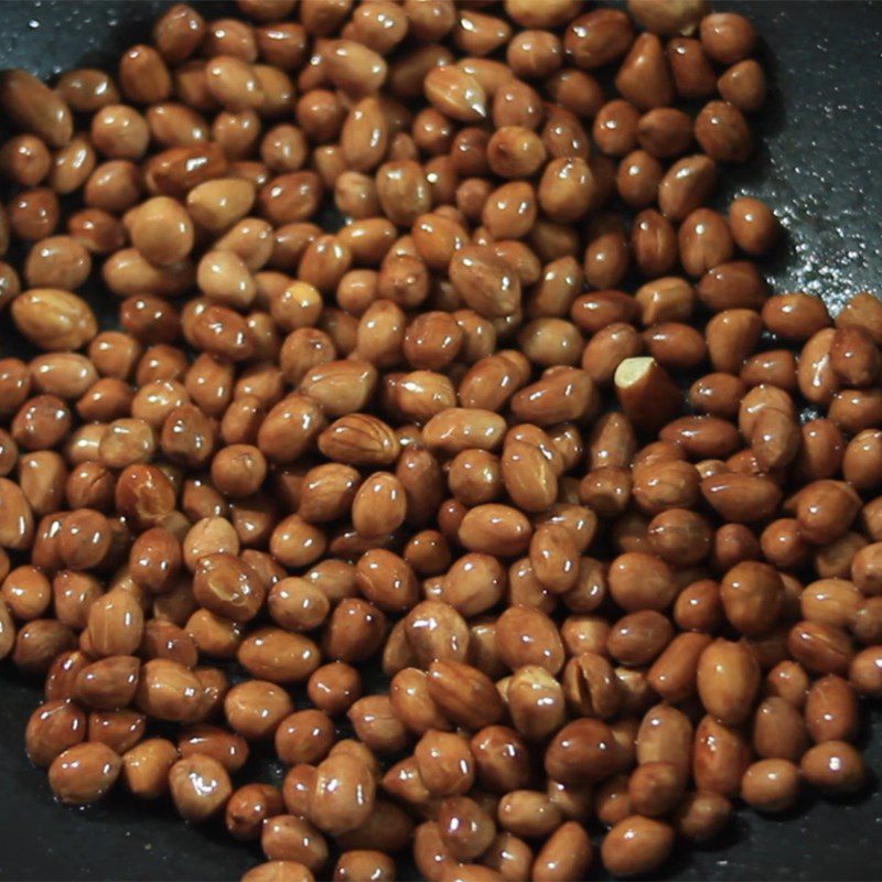 Step 1 Roasting peanuts Roasted Peanuts with Garlic Butter