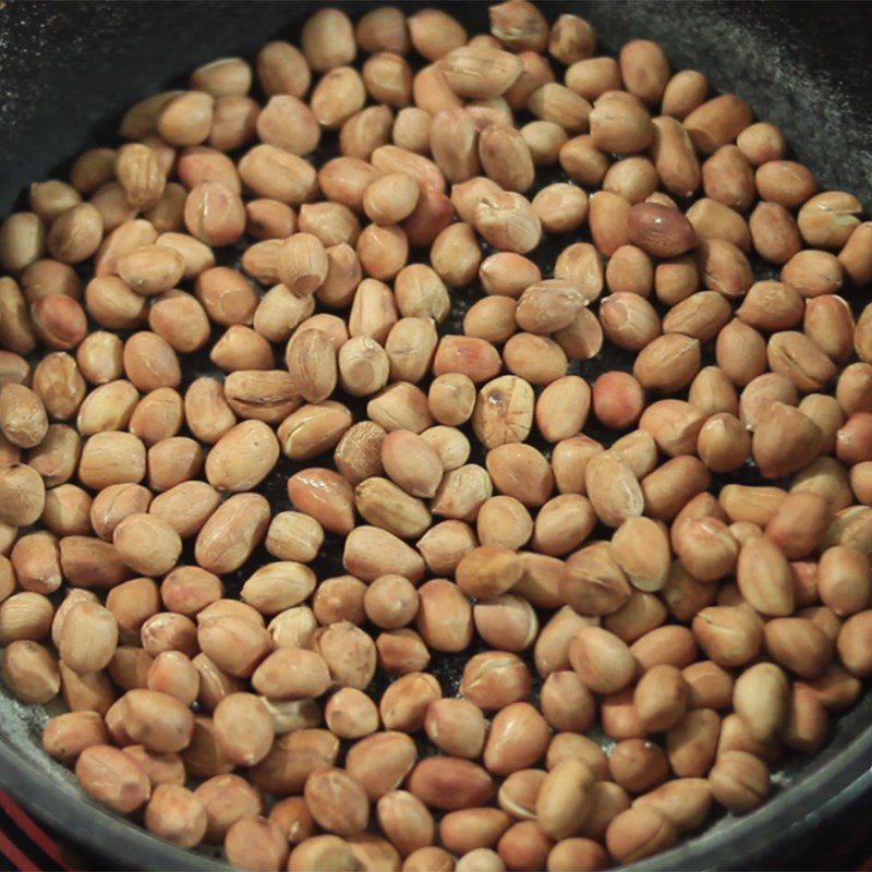 Step 1 Roasting peanuts Roasted Peanuts with Garlic Butter