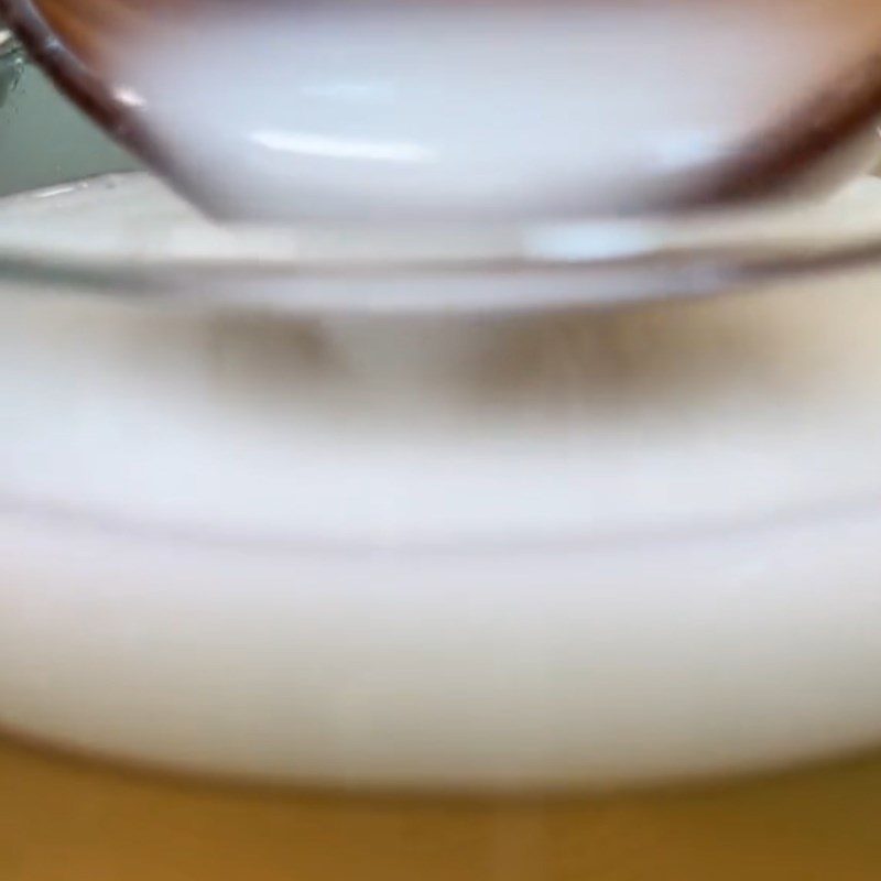 Step 2 Coconut jelly Coconut jelly (Recipe shared from Tiktok Cooking with TasteVN)