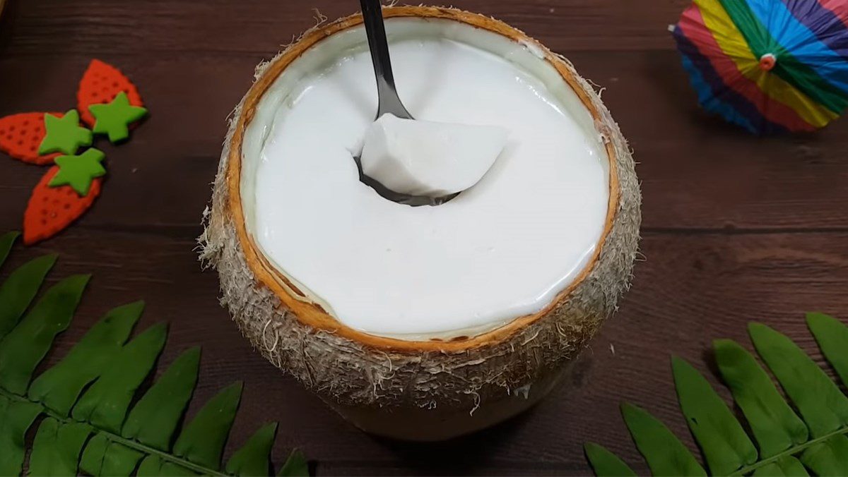 Coconut jelly