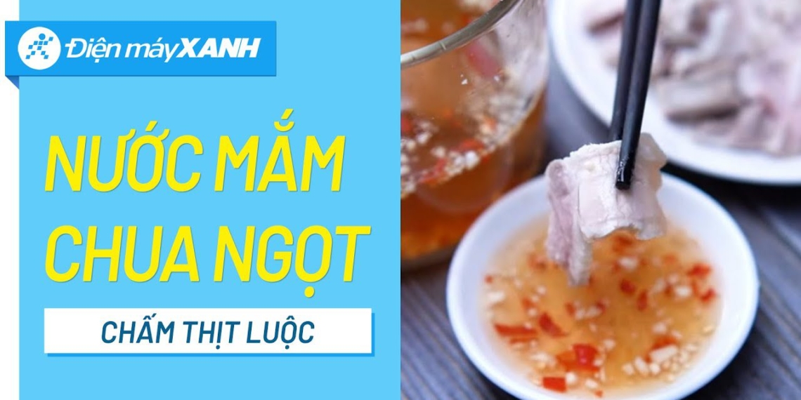 recipe how to make sweet sour dipping sauce for boiled meat very easy 01121