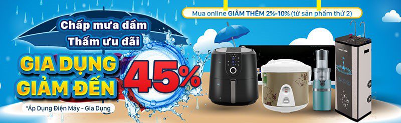 TasteVN offers HUGE discounts when buying household appliances in August 2022