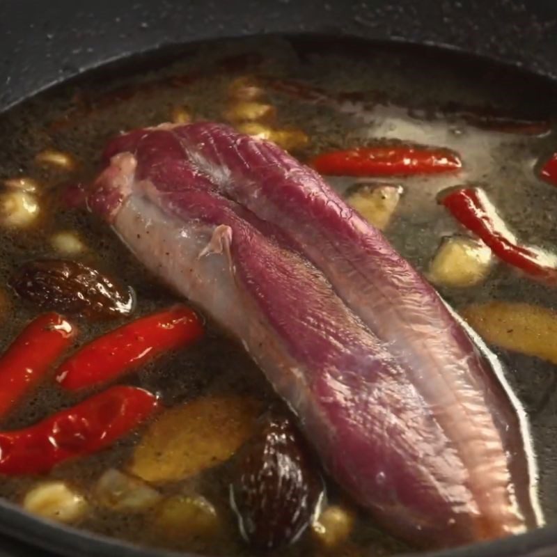 Step 3 Braised beef with soy sauce Braised beef with soy sauce