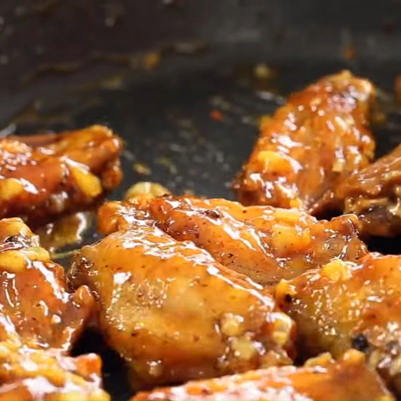 Step 3 Honey Fried Chicken Honey Fried Chicken Wings