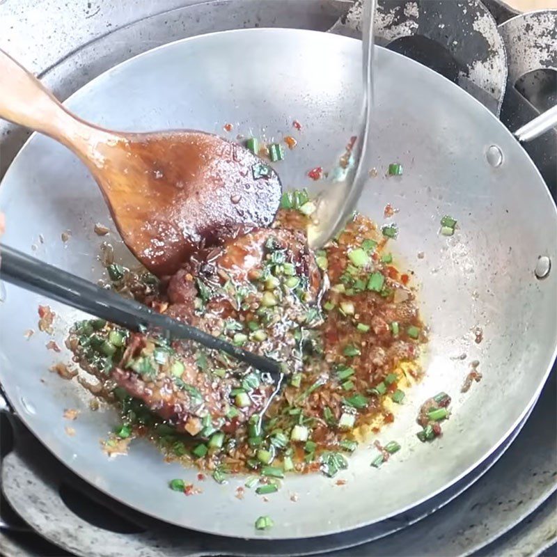 Step 4 Braised Ribs Grilled Ribs with Oyster Sauce