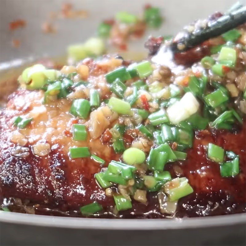 Step 4 Braised Ribs Grilled Ribs with Oyster Sauce