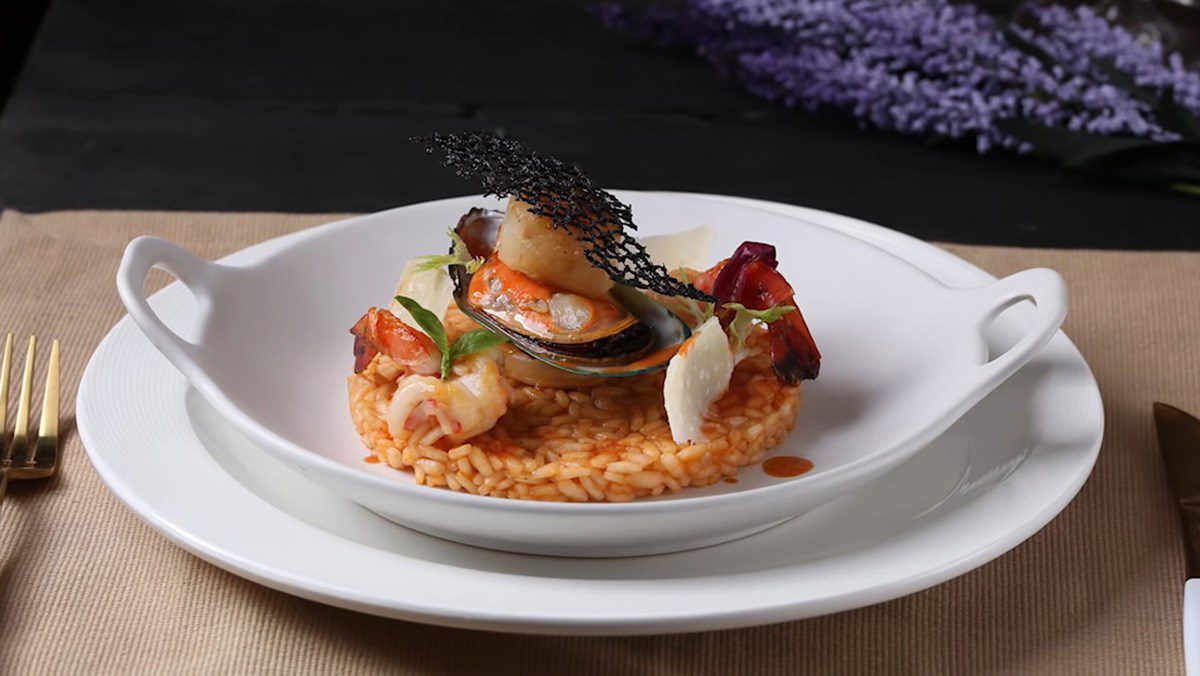 Seafood Risotto