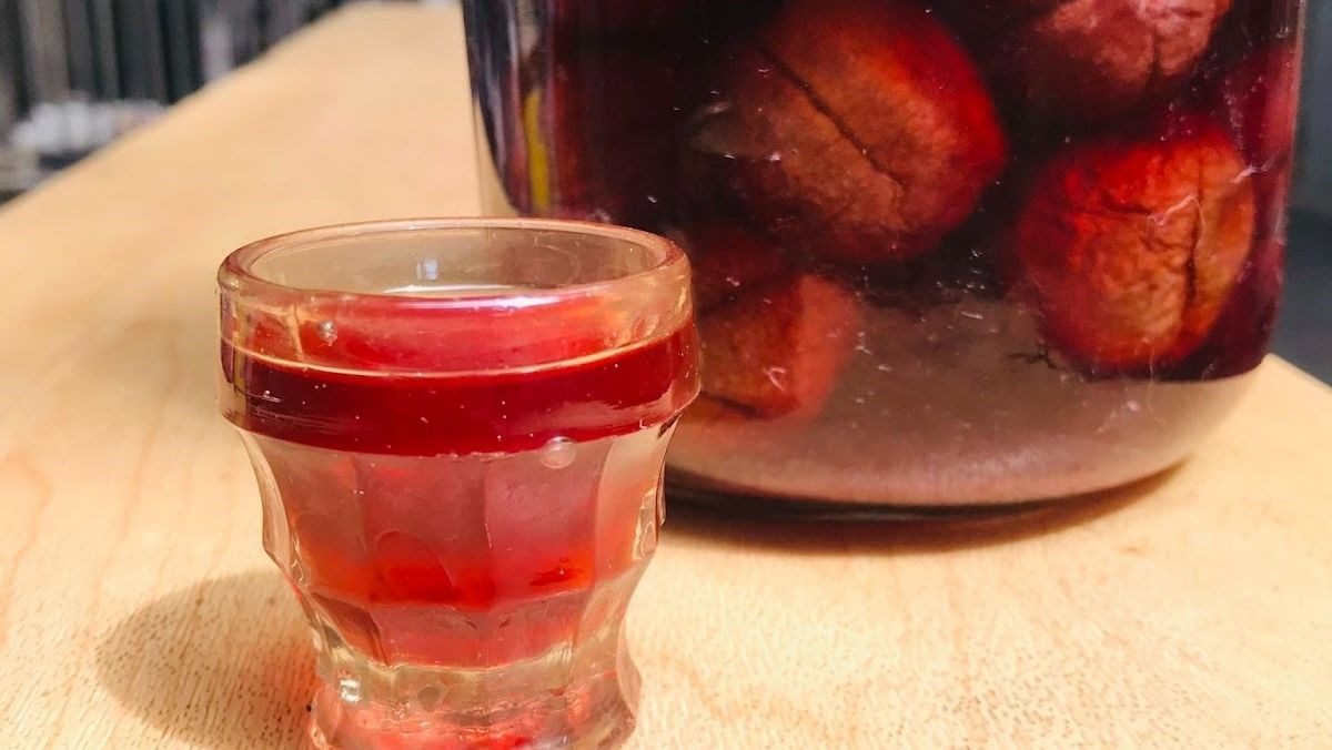 Plum Wine (Recipe shared by a user)