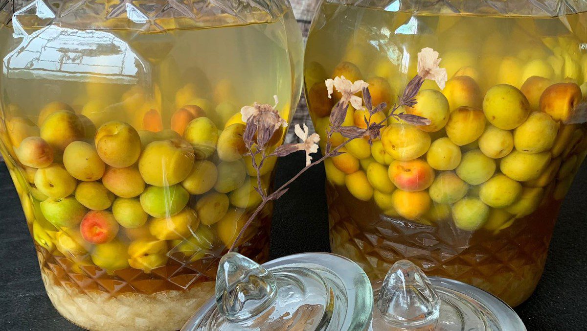 Umeshu Plum Wine (Recipe shared by users)