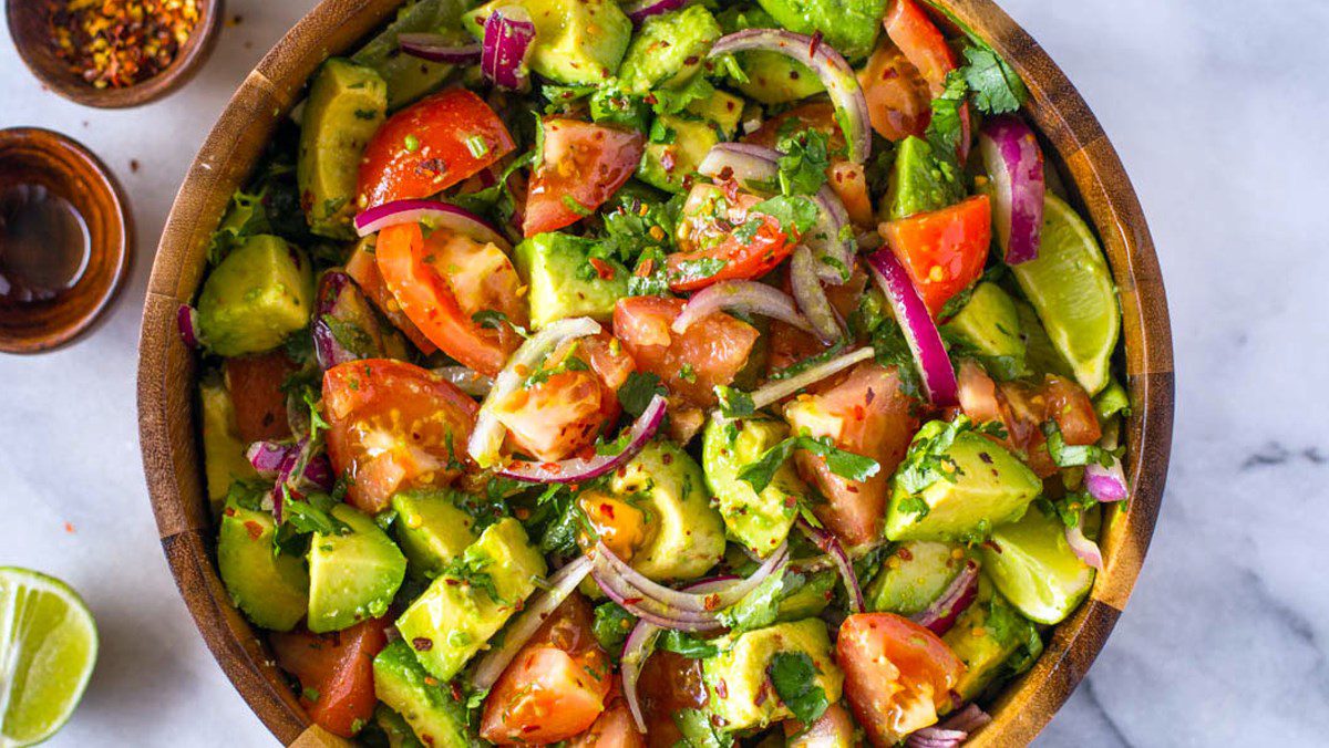 Avocado Tomato Salad