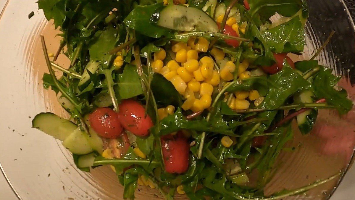 Dandelion Salad