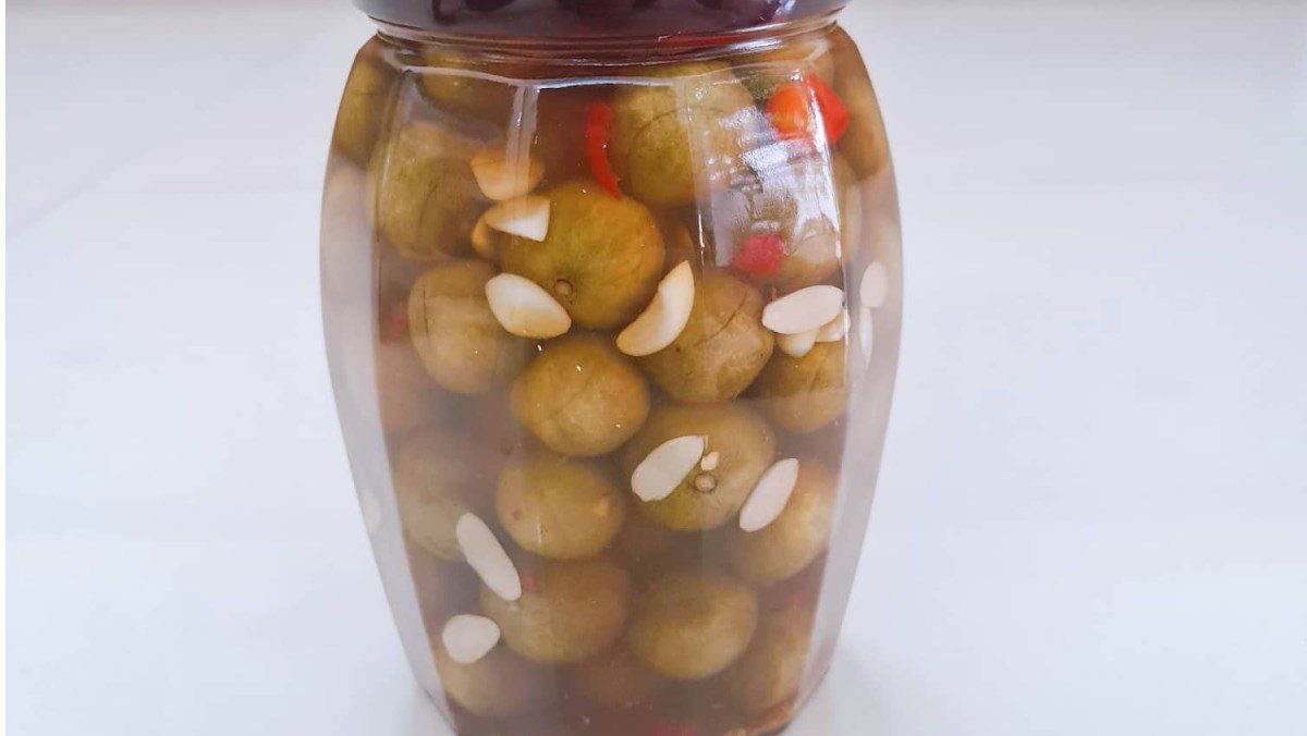 Pickled sấu