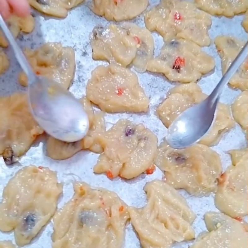 Step 4 Dried Custard Apple Dried Custard Apple with Chili Salt