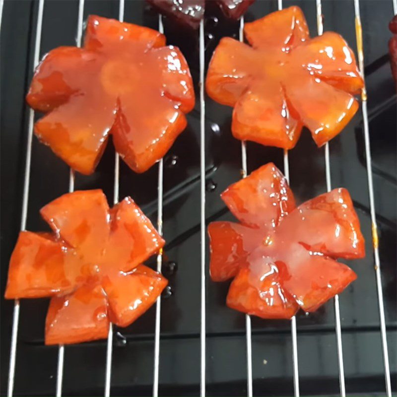 Step 4 Drying Passion Fruit Jam