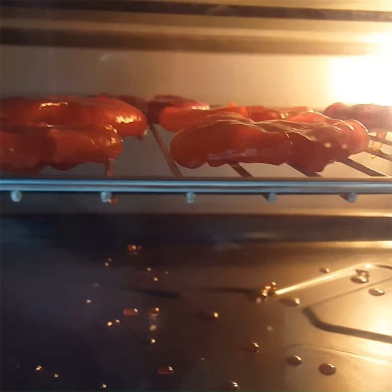 Step 4 Drying Passion Fruit Jam
