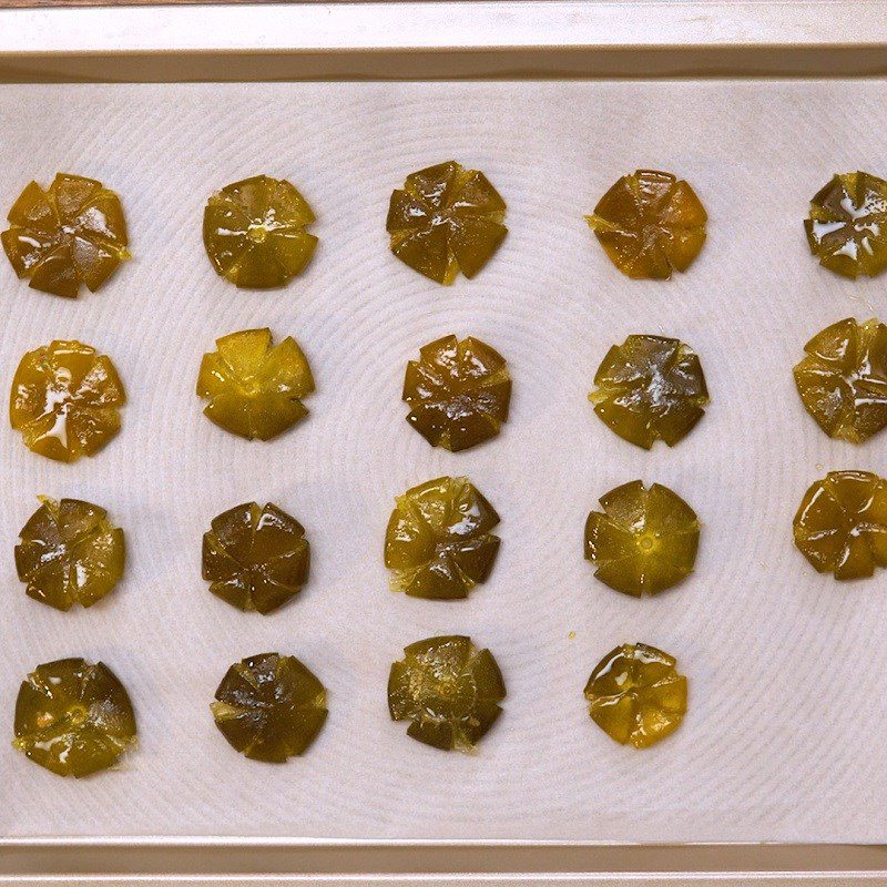 Step 4 Drying Kumquats