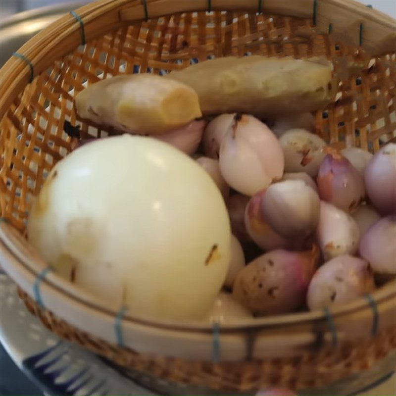 Step 2 Prepare other ingredients for bone-free beef pho