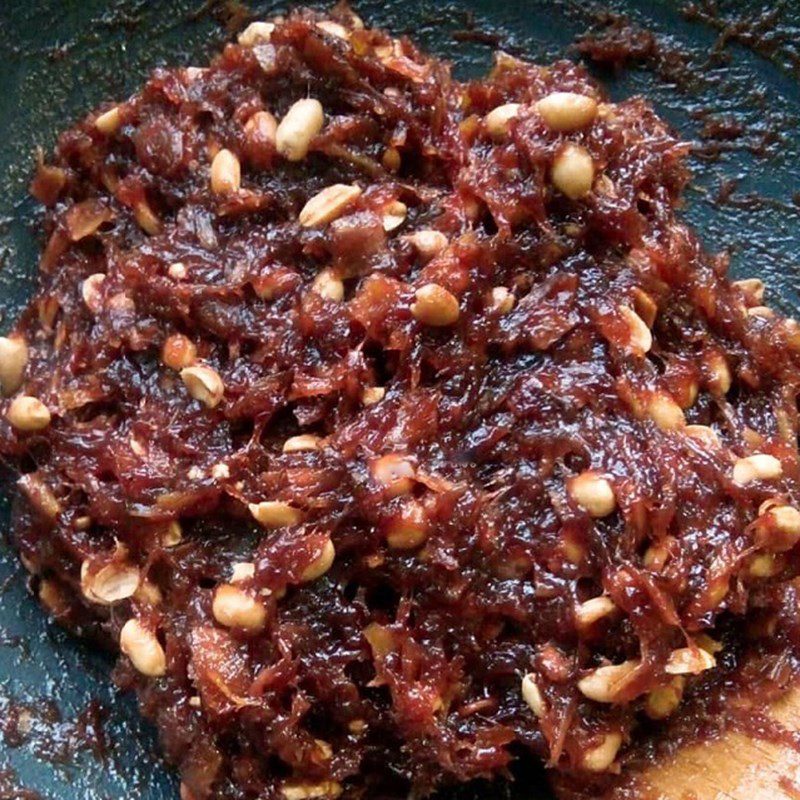 Step 1 Cooking the candy Dried Banana Candy