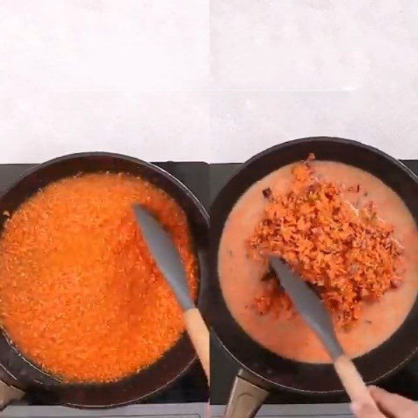 Step 5 Cook the carrot jam