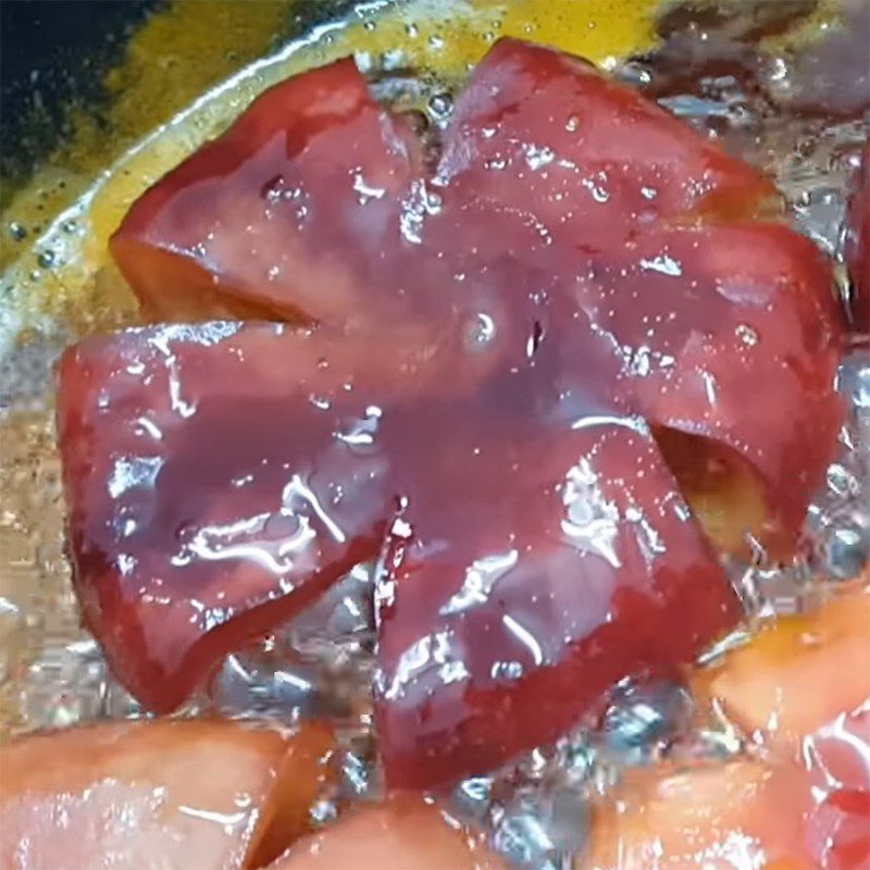 Step 3 Making Passion Fruit Jam