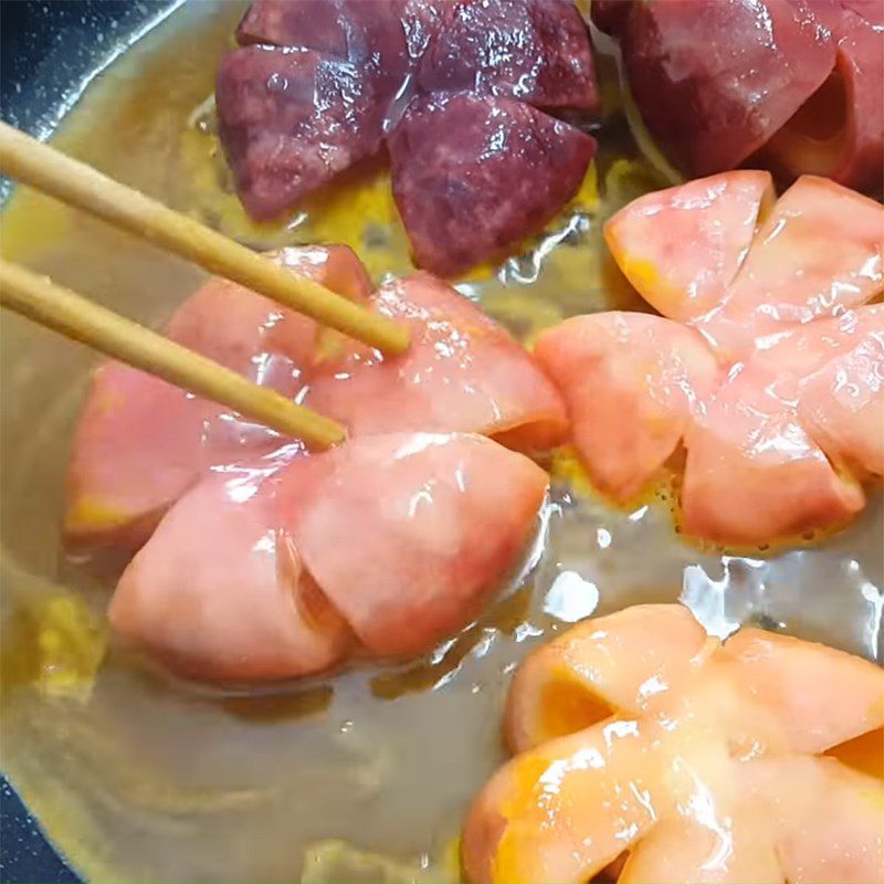 Step 3 Cook the jam Passion fruit jam