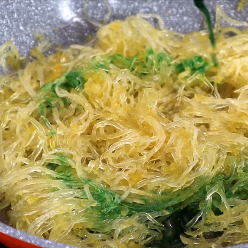 Step 5 Make green papaya jam