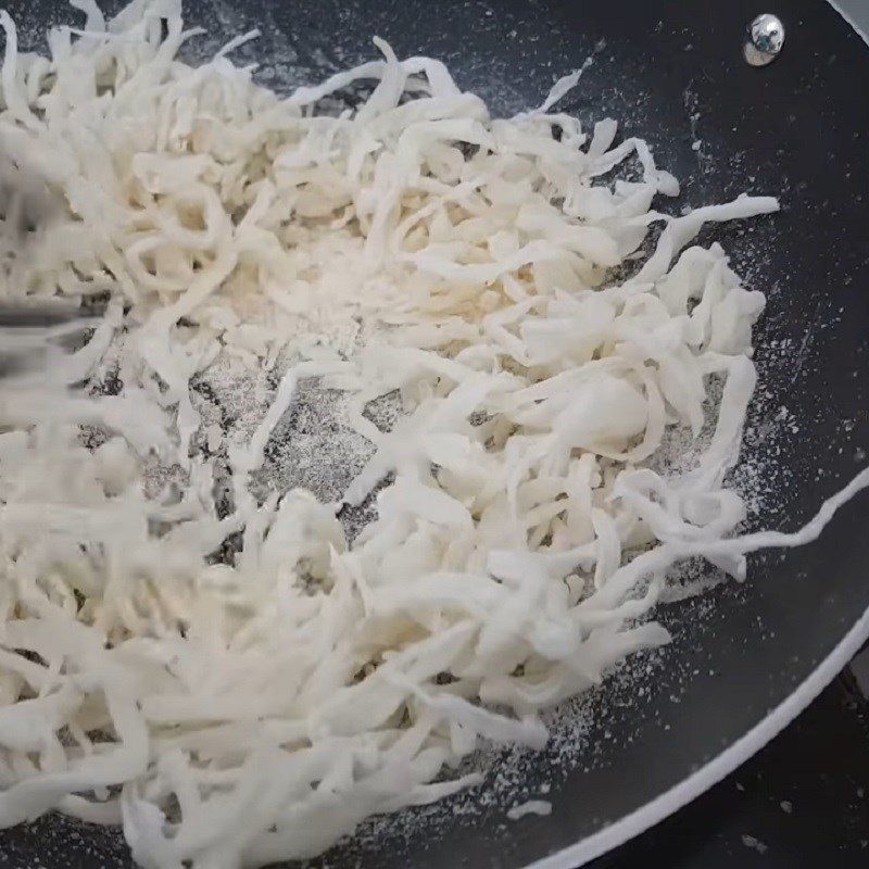 Step 3 Make the white radish jam