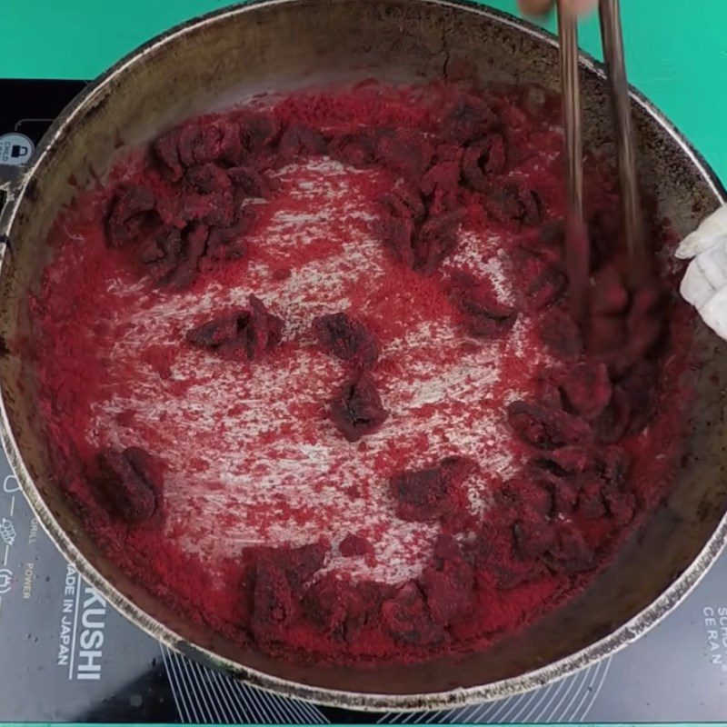 Step 3 Making jam Beetroot jam